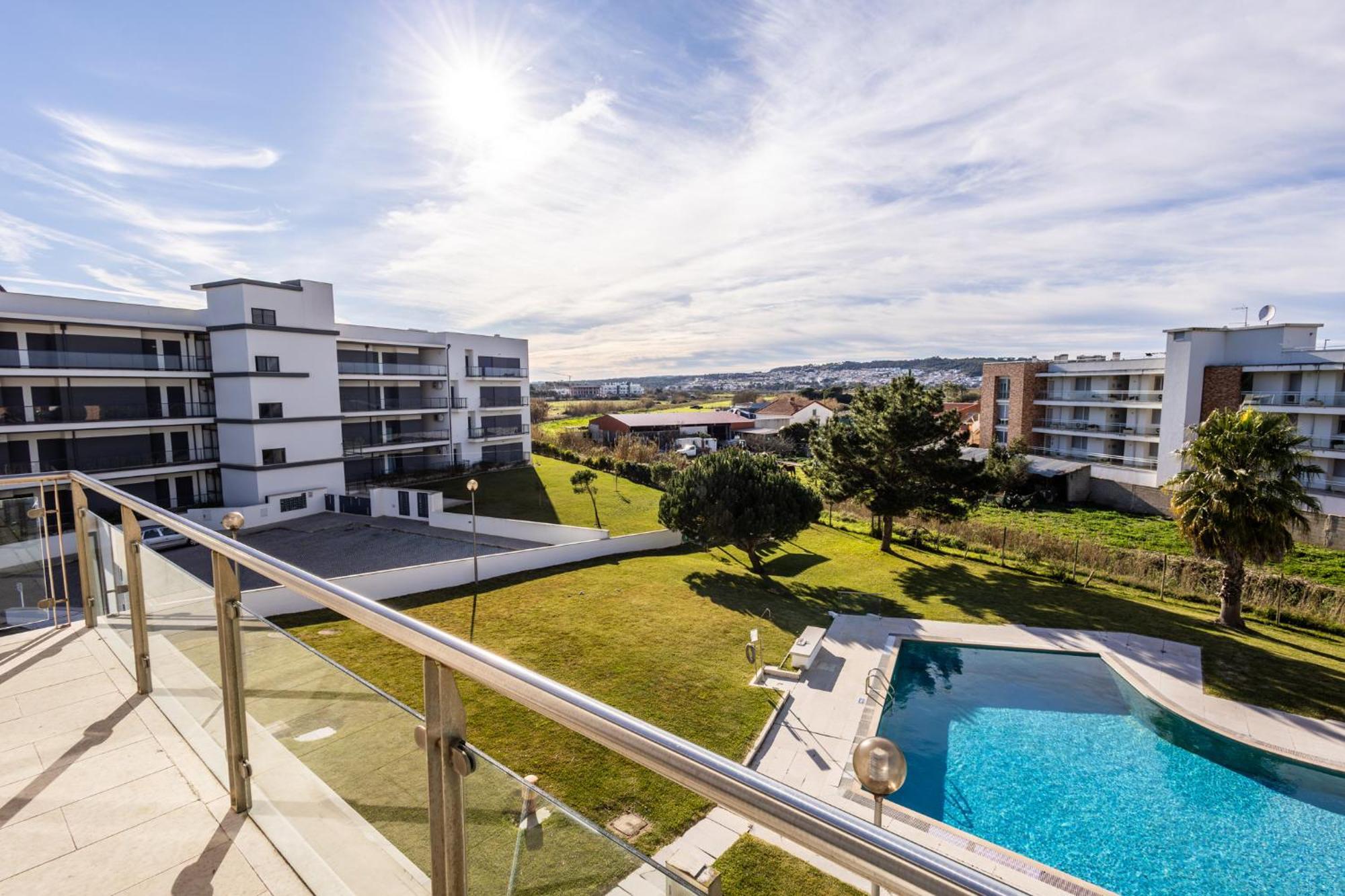 Apartament Estrela Do Mar São Martinho do Porto Zewnętrze zdjęcie