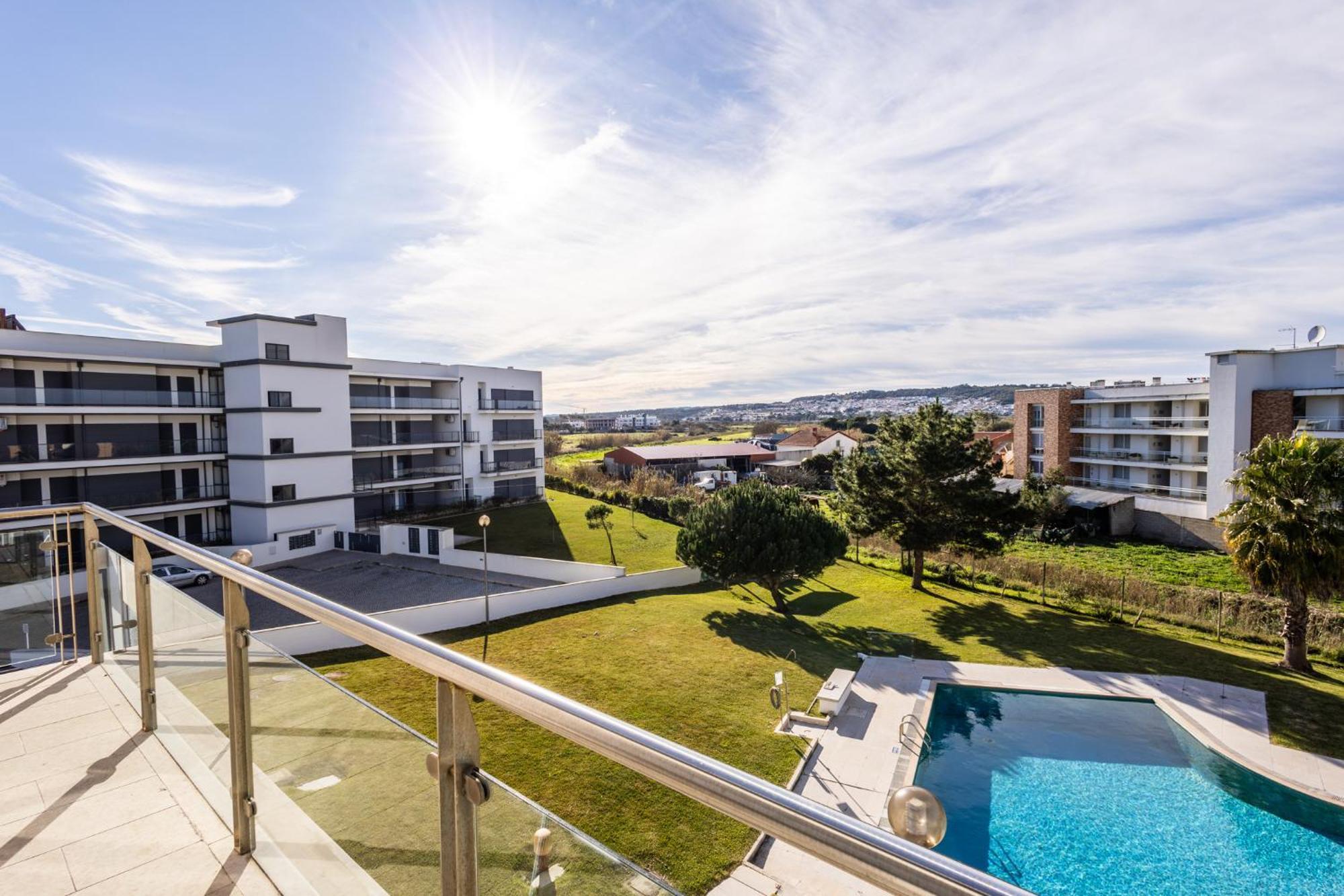 Apartament Estrela Do Mar São Martinho do Porto Zewnętrze zdjęcie